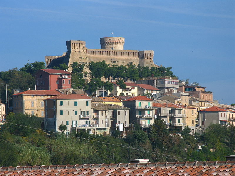 audioguida Rocca di Acquaviva Picena